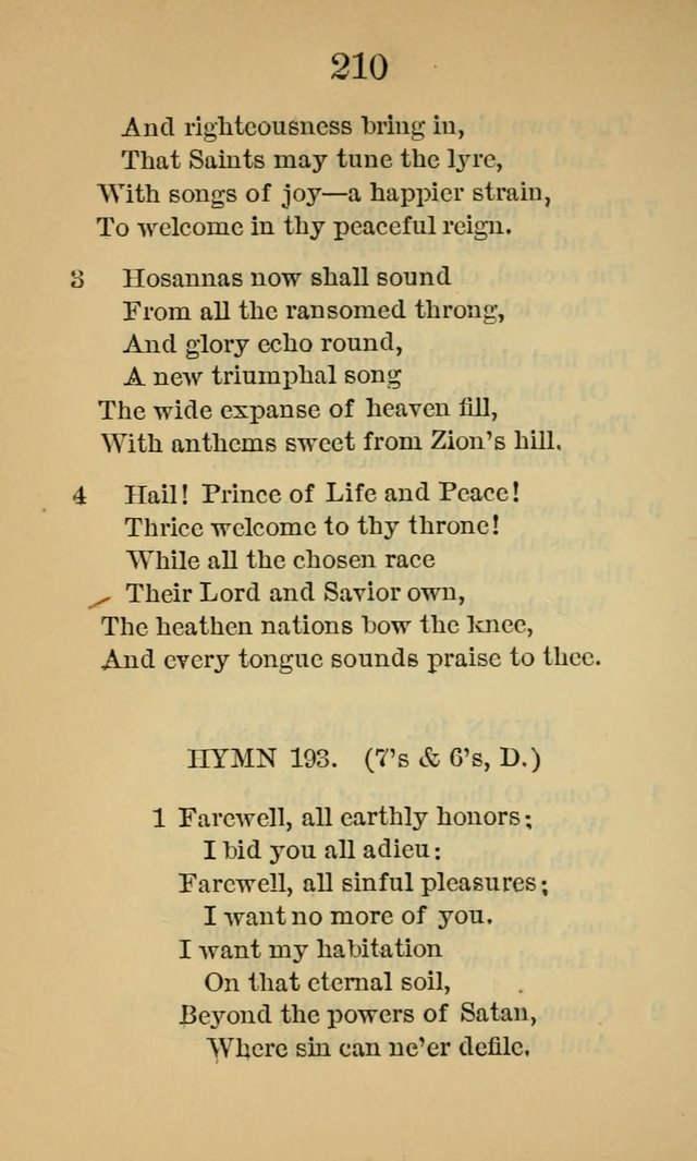 Sacred Hymns and Spiritual Songs, for the Church of Jesus Christ of Latter-Day Saints. (14th ed.) page 213