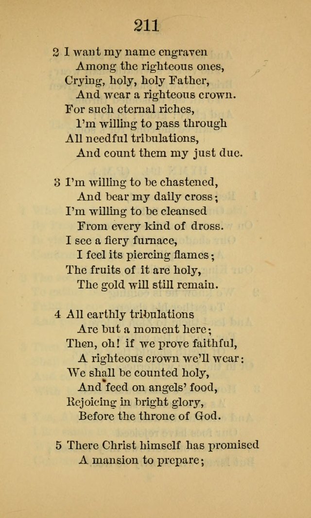 Sacred Hymns and Spiritual Songs, for the Church of Jesus Christ of Latter-Day Saints. (14th ed.) page 214