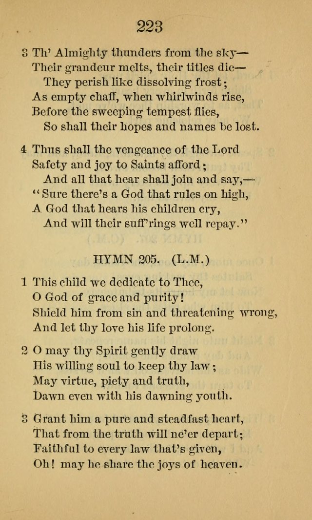 Sacred Hymns and Spiritual Songs, for the Church of Jesus Christ of Latter-Day Saints. (14th ed.) page 226