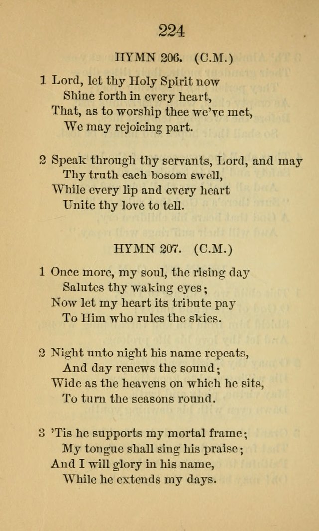 Sacred Hymns and Spiritual Songs, for the Church of Jesus Christ of Latter-Day Saints. (14th ed.) page 227