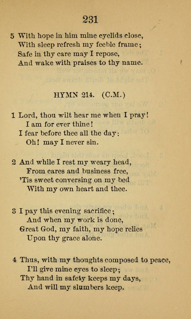 Sacred Hymns and Spiritual Songs, for the Church of Jesus Christ of Latter-Day Saints. (14th ed.) page 234