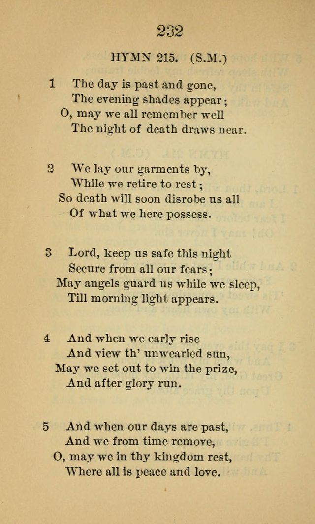 Sacred Hymns and Spiritual Songs, for the Church of Jesus Christ of Latter-Day Saints. (14th ed.) page 235