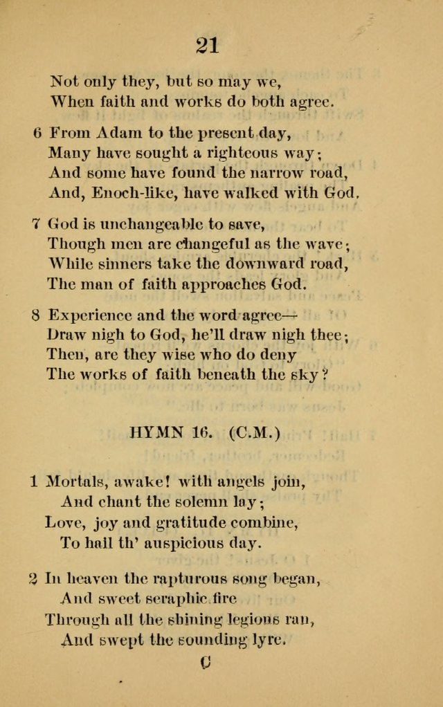 Sacred Hymns and Spiritual Songs, for the Church of Jesus Christ of Latter-Day Saints. (14th ed.) page 24