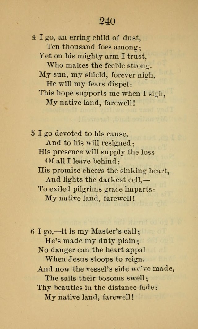 Sacred Hymns and Spiritual Songs, for the Church of Jesus Christ of Latter-Day Saints. (14th ed.) page 243