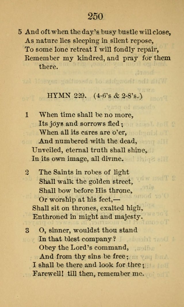 Sacred Hymns and Spiritual Songs, for the Church of Jesus Christ of Latter-Day Saints. (14th ed.) page 253