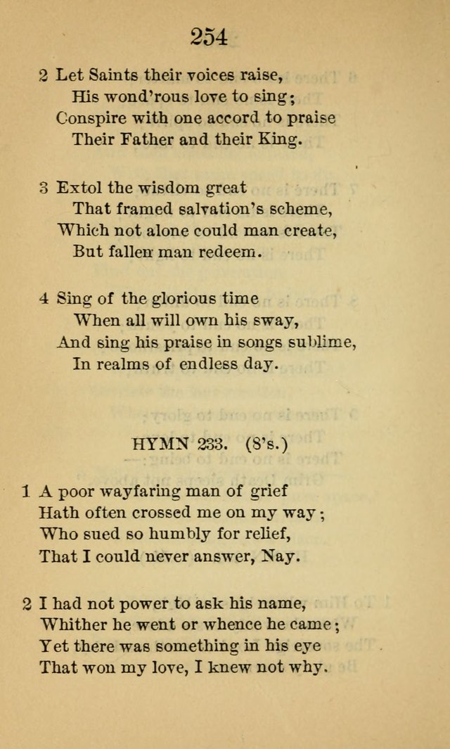 Sacred Hymns and Spiritual Songs, for the Church of Jesus Christ of Latter-Day Saints. (14th ed.) page 257