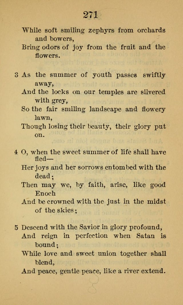 Sacred Hymns and Spiritual Songs, for the Church of Jesus Christ of Latter-Day Saints. (14th ed.) page 274