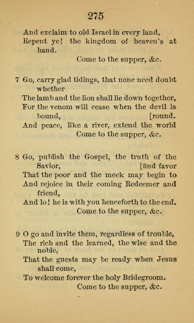 Sacred Hymns and Spiritual Songs, for the Church of Jesus Christ of Latter-Day Saints. (14th ed.) page 278