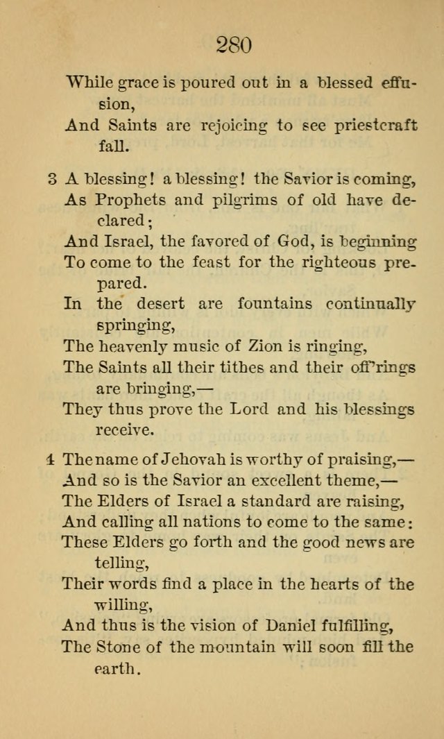 Sacred Hymns and Spiritual Songs, for the Church of Jesus Christ of Latter-Day Saints. (14th ed.) page 283