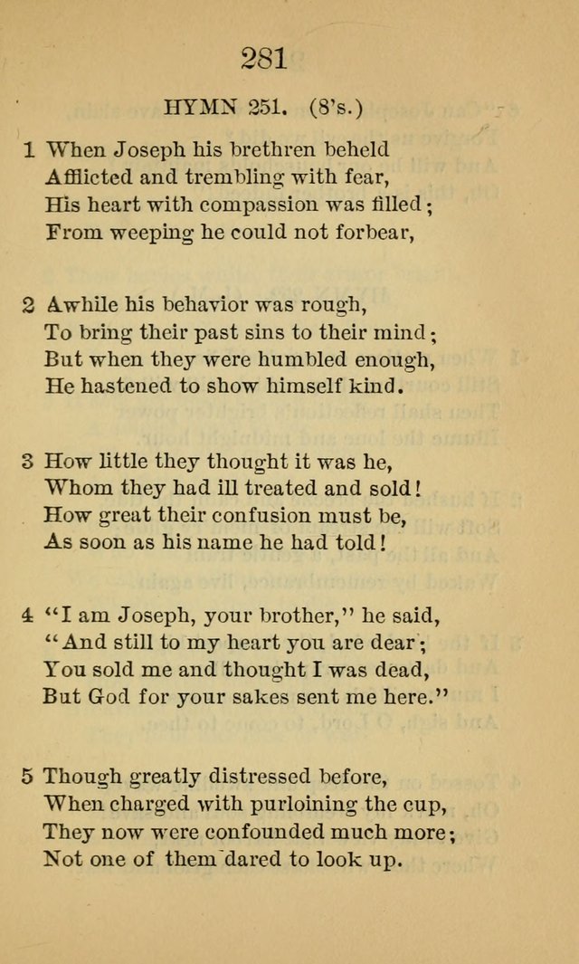 Sacred Hymns and Spiritual Songs, for the Church of Jesus Christ of Latter-Day Saints. (14th ed.) page 284