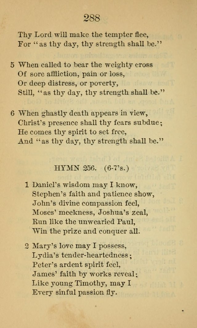 Sacred Hymns and Spiritual Songs, for the Church of Jesus Christ of Latter-Day Saints. (14th ed.) page 291