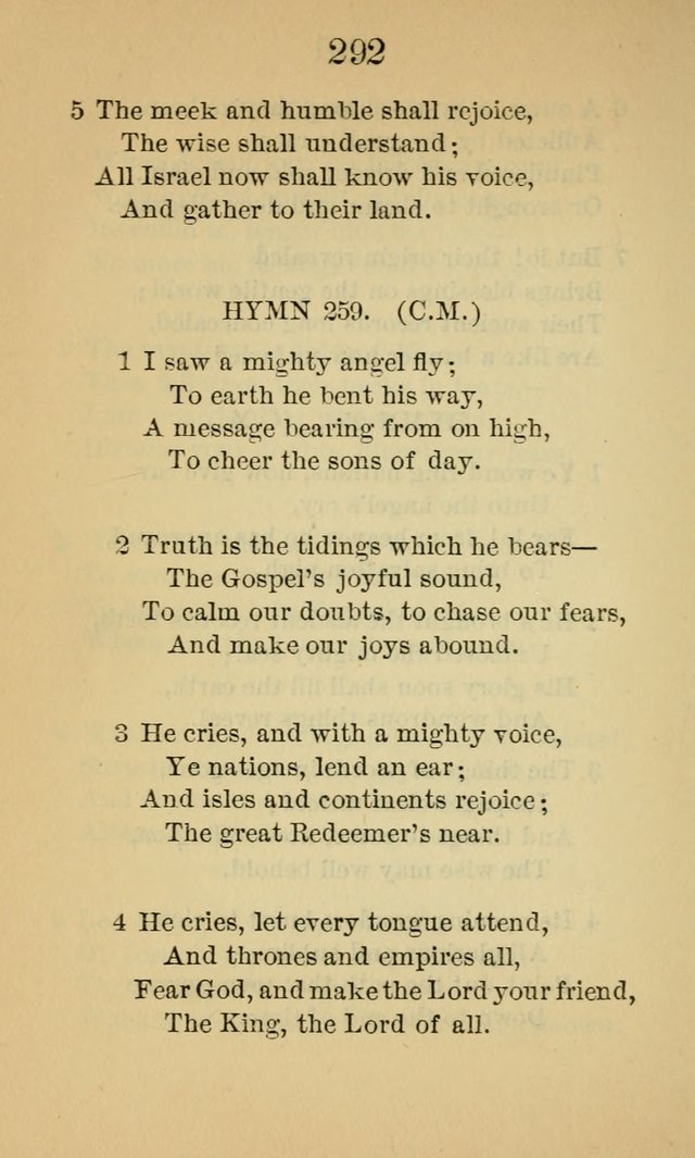 Sacred Hymns and Spiritual Songs, for the Church of Jesus Christ of Latter-Day Saints. (14th ed.) page 295