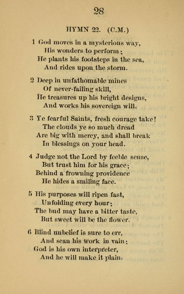 Sacred Hymns and Spiritual Songs, for the Church of Jesus Christ of Latter-Day Saints. (14th ed.) page 31