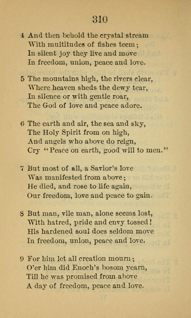 Sacred Hymns and Spiritual Songs, for the Church of Jesus Christ of Latter-Day Saints. (14th ed.) page 313