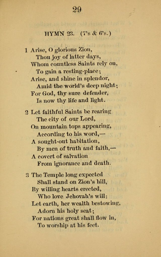 Sacred Hymns and Spiritual Songs, for the Church of Jesus Christ of Latter-Day Saints. (14th ed.) page 32