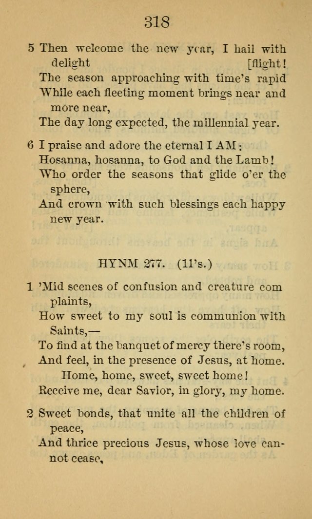 Sacred Hymns and Spiritual Songs, for the Church of Jesus Christ of Latter-Day Saints. (14th ed.) page 321