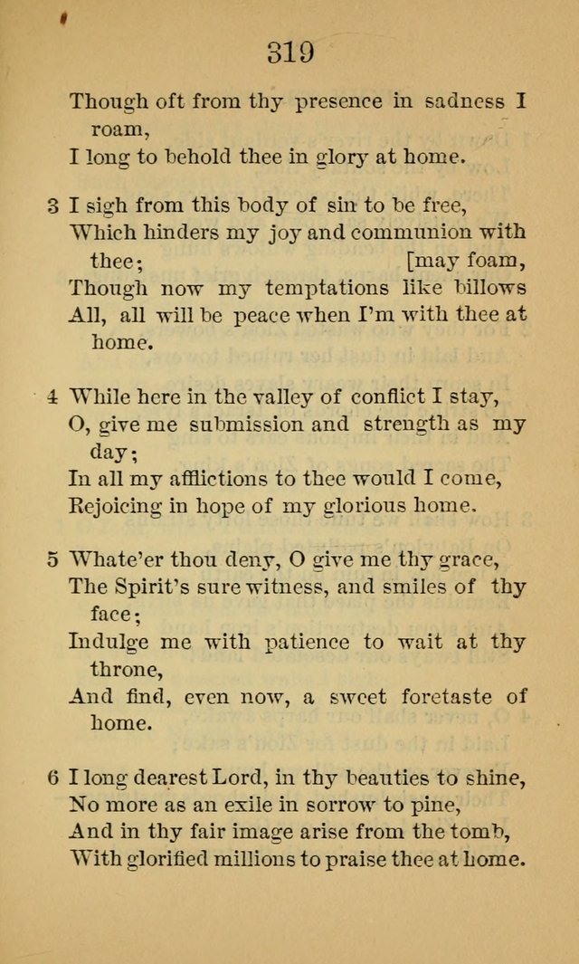 Sacred Hymns and Spiritual Songs, for the Church of Jesus Christ of Latter-Day Saints. (14th ed.) page 322