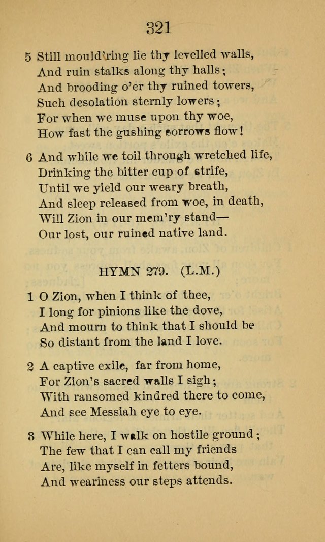 Sacred Hymns and Spiritual Songs, for the Church of Jesus Christ of Latter-Day Saints. (14th ed.) page 324