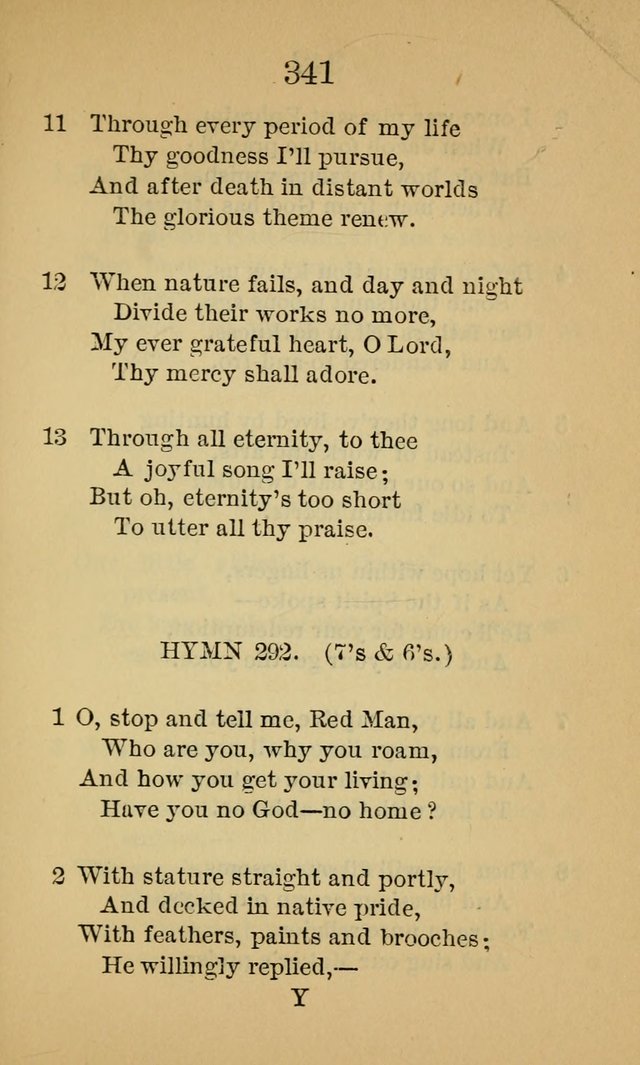 Sacred Hymns and Spiritual Songs, for the Church of Jesus Christ of Latter-Day Saints. (14th ed.) page 344