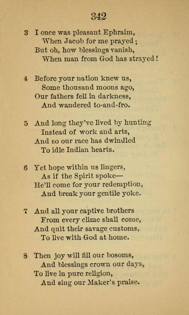 Sacred Hymns and Spiritual Songs, for the Church of Jesus Christ of Latter-Day Saints. (14th ed.) page 345