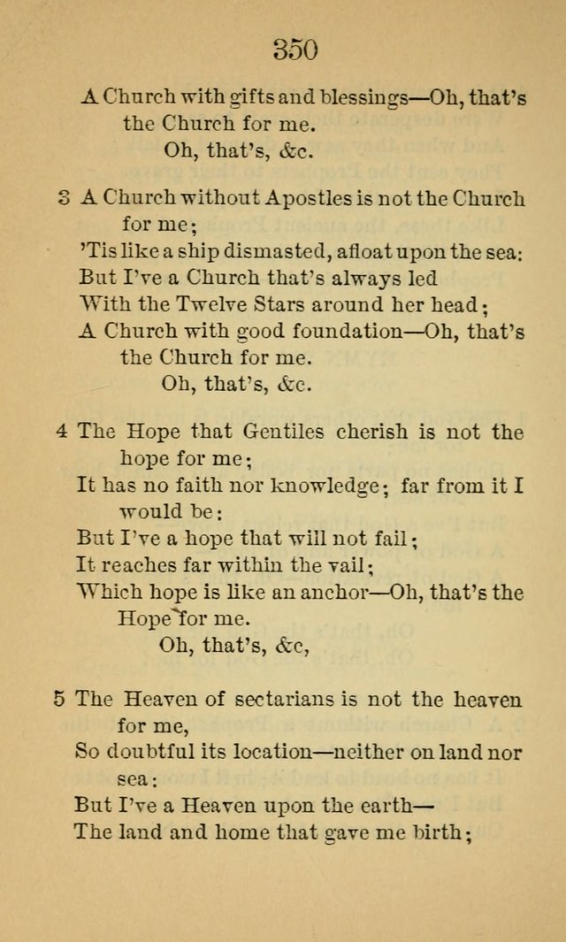 Sacred Hymns and Spiritual Songs, for the Church of Jesus Christ of Latter-Day Saints. (14th ed.) page 353