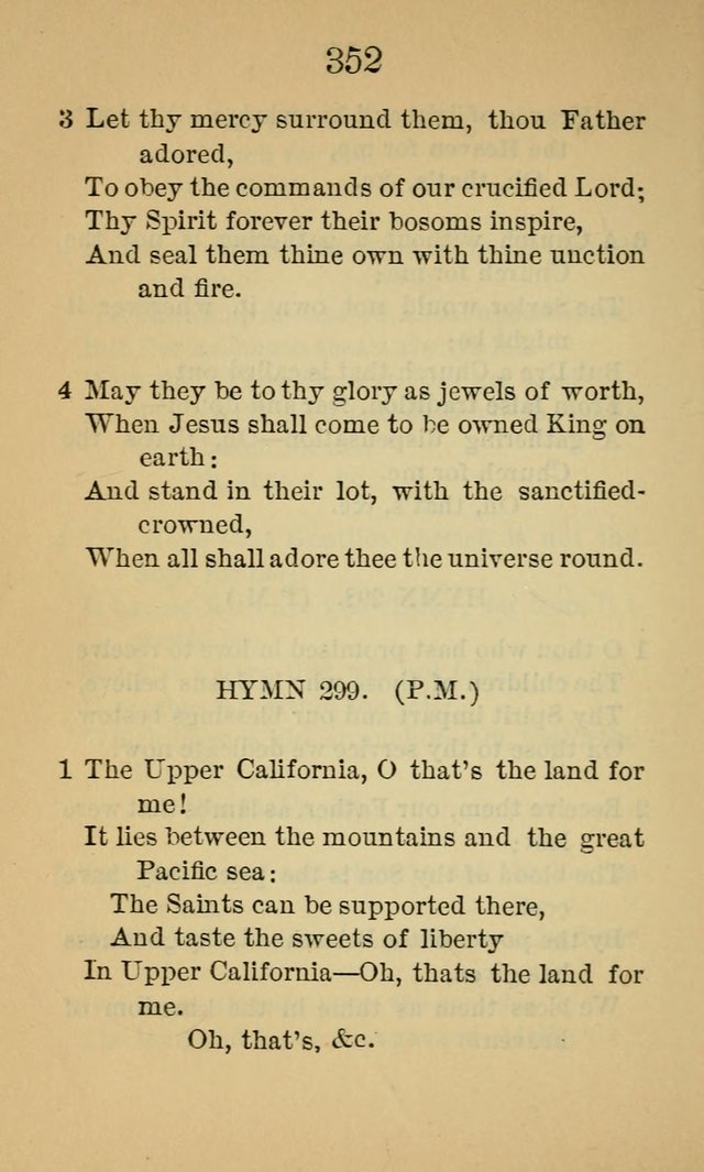 Sacred Hymns and Spiritual Songs, for the Church of Jesus Christ of Latter-Day Saints. (14th ed.) page 355