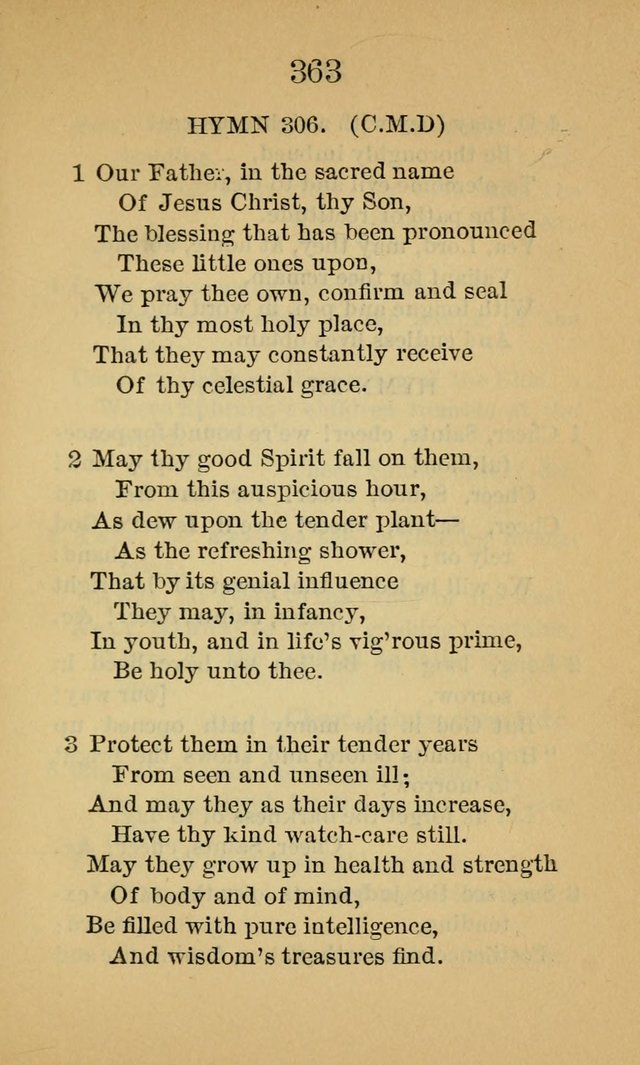 Sacred Hymns and Spiritual Songs, for the Church of Jesus Christ of Latter-Day Saints. (14th ed.) page 366