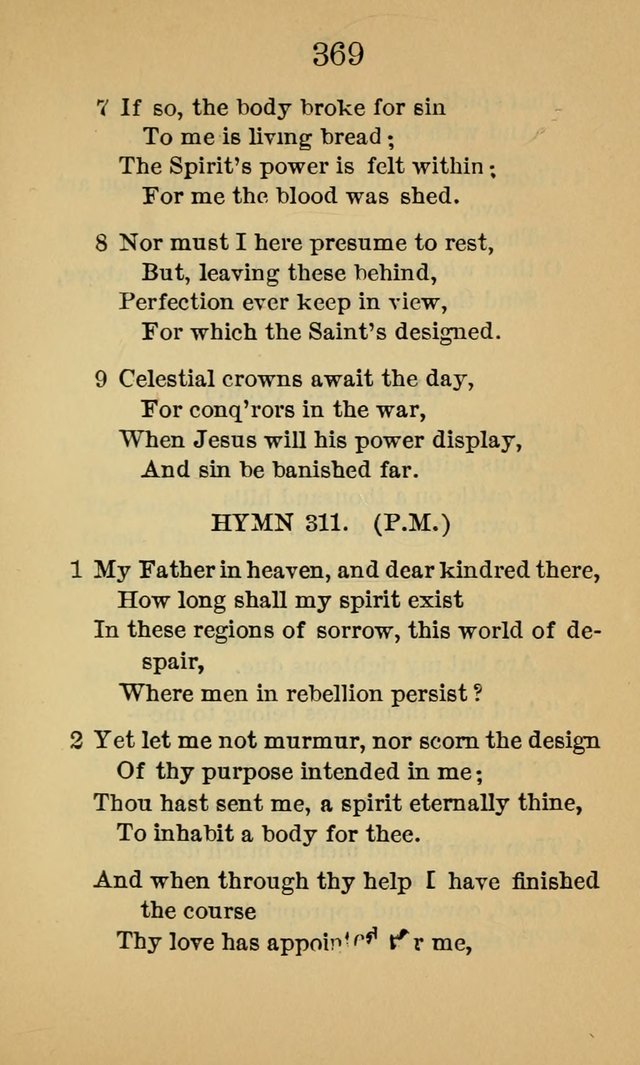 Sacred Hymns and Spiritual Songs, for the Church of Jesus Christ of Latter-Day Saints. (14th ed.) page 372