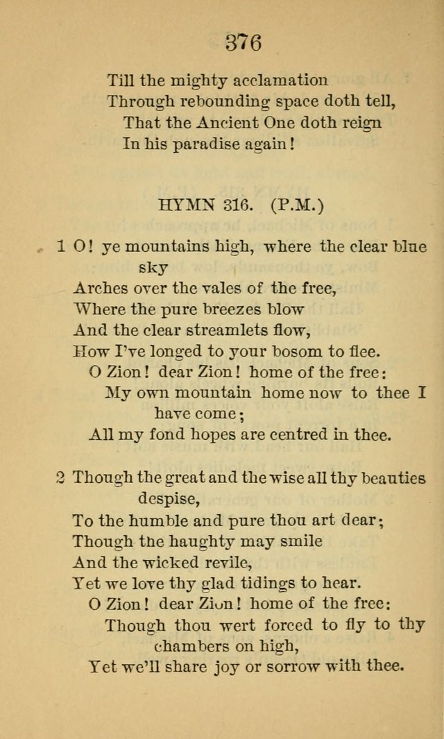 Sacred Hymns and Spiritual Songs, for the Church of Jesus Christ of Latter-Day Saints. (14th ed.) page 379