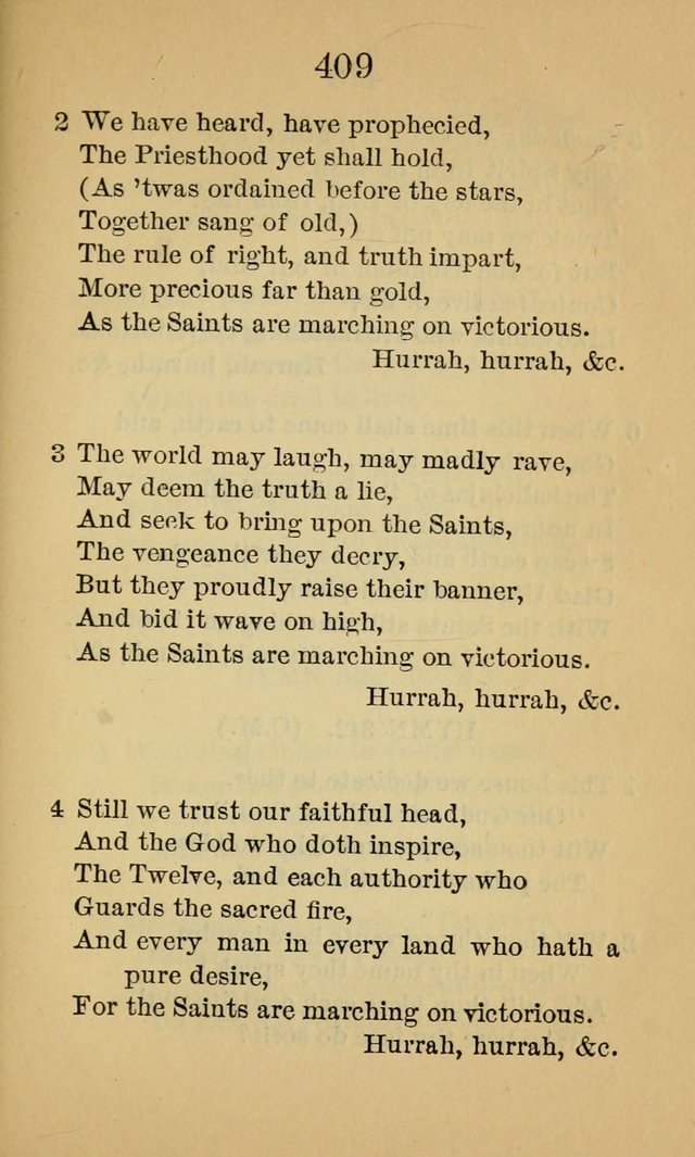 Sacred Hymns and Spiritual Songs, for the Church of Jesus Christ of Latter-Day Saints. (14th ed.) page 412