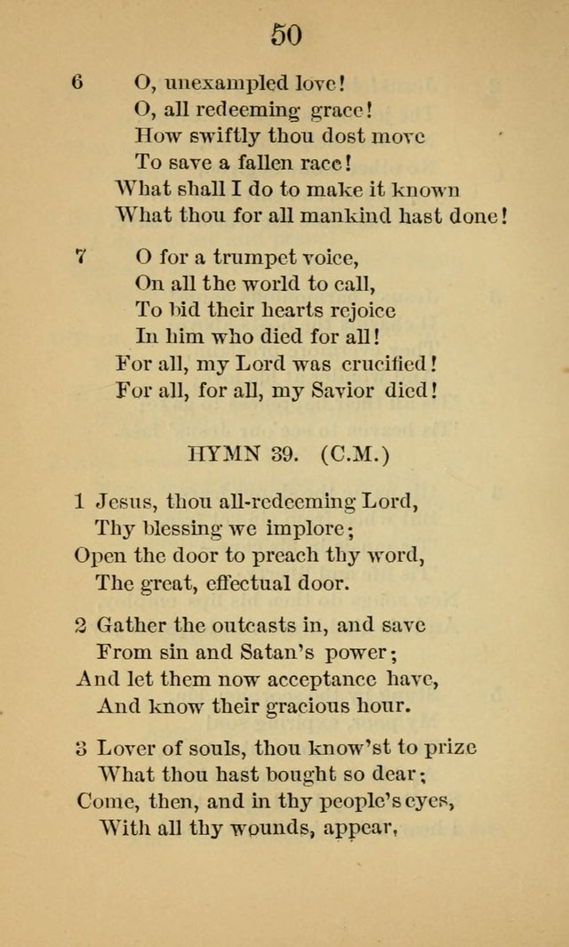 Sacred Hymns and Spiritual Songs, for the Church of Jesus Christ of Latter-Day Saints. (14th ed.) page 53