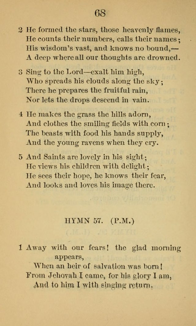 Sacred Hymns and Spiritual Songs, for the Church of Jesus Christ of Latter-Day Saints. (14th ed.) page 71