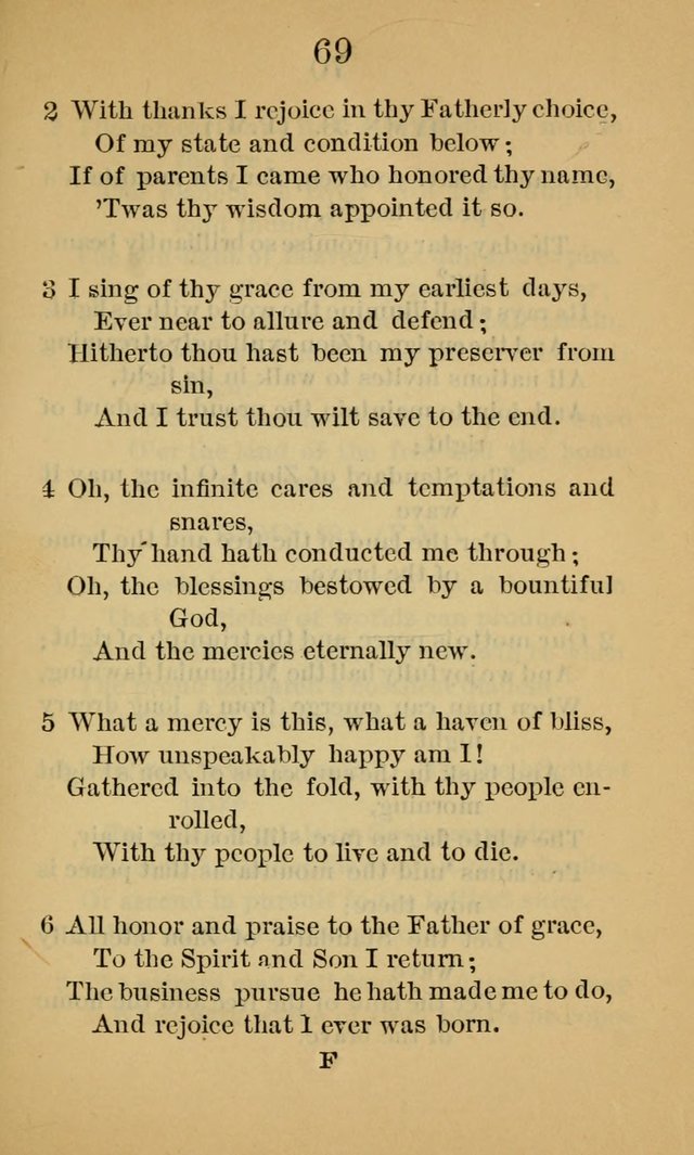 Sacred Hymns and Spiritual Songs, for the Church of Jesus Christ of Latter-Day Saints. (14th ed.) page 72