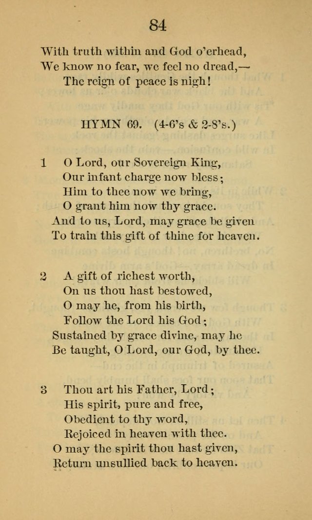 Sacred Hymns and Spiritual Songs, for the Church of Jesus Christ of Latter-Day Saints. (14th ed.) page 87