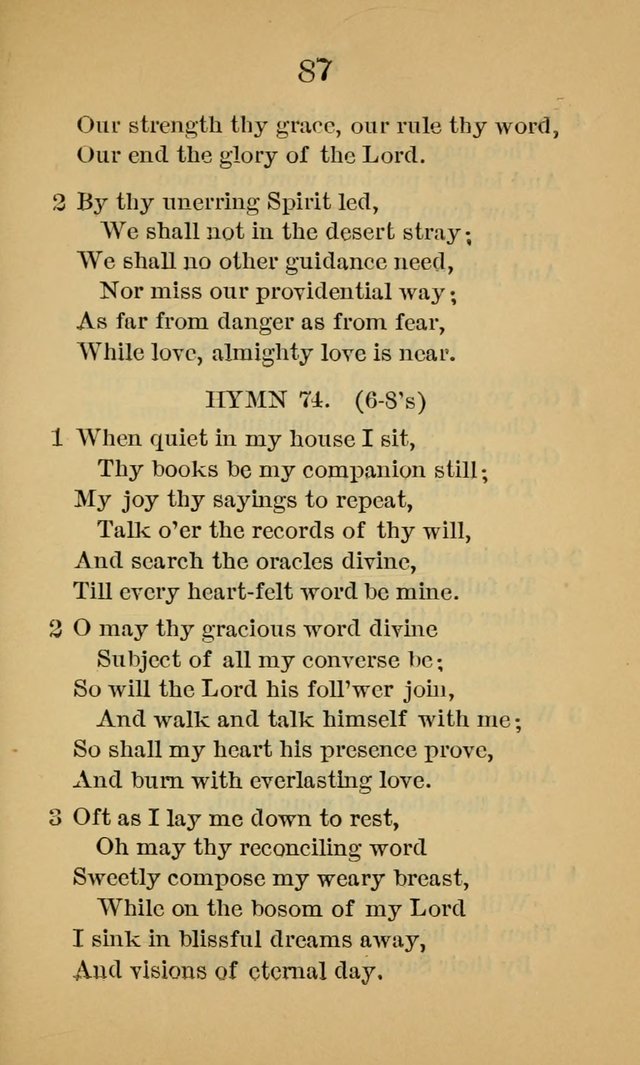 Sacred Hymns and Spiritual Songs, for the Church of Jesus Christ of Latter-Day Saints. (14th ed.) page 90