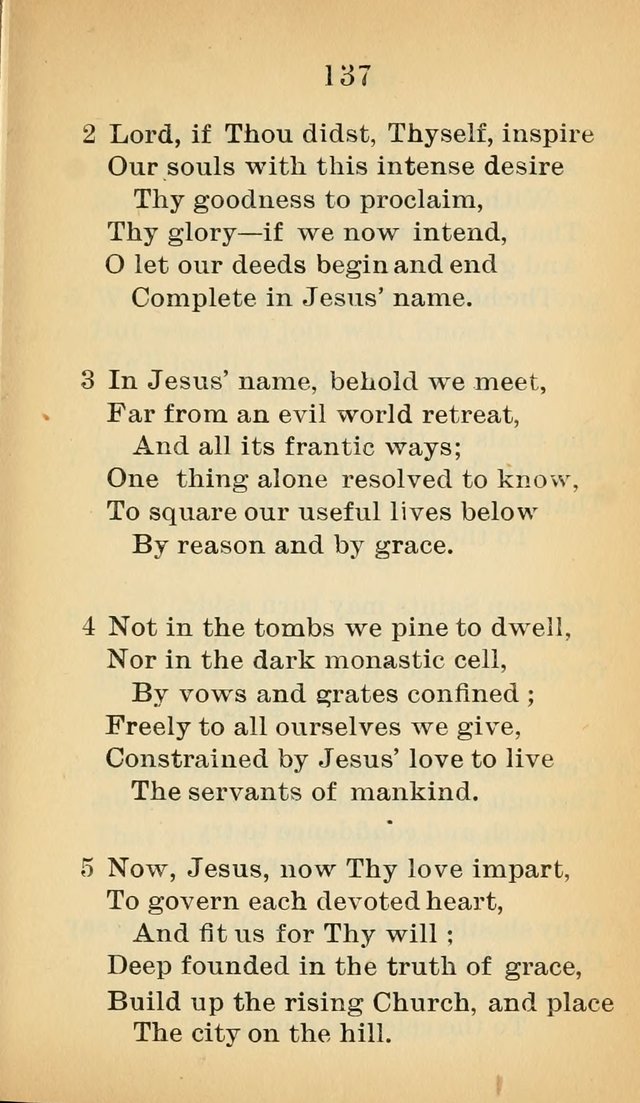 Sacred Hymns and Spiritual Songs for the Church of Jesus Christ of Latter-Day Saints (20th ed.) page 137