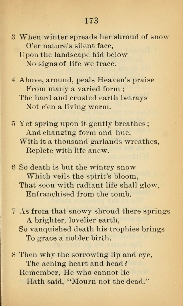 Sacred Hymns and Spiritual Songs for the Church of Jesus Christ of Latter-Day Saints (20th ed.) page 173