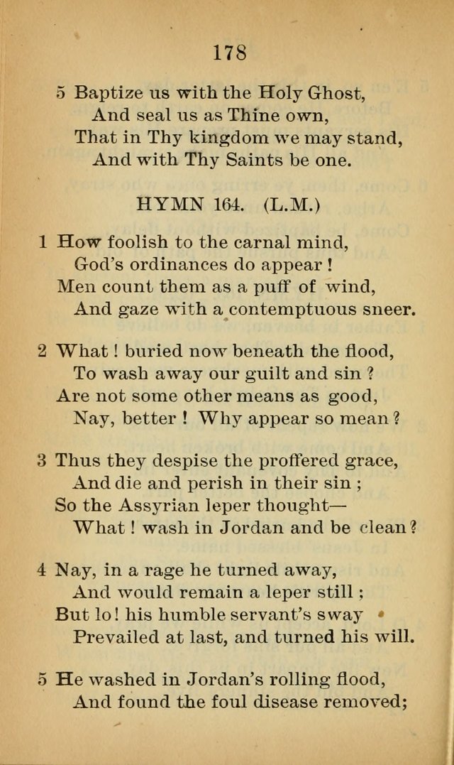 Sacred Hymns and Spiritual Songs for the Church of Jesus Christ of Latter-Day Saints (20th ed.) page 178