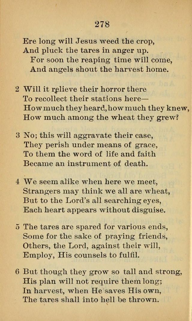 Sacred Hymns and Spiritual Songs for the Church of Jesus Christ of Latter-Day Saints (20th ed.) page 278