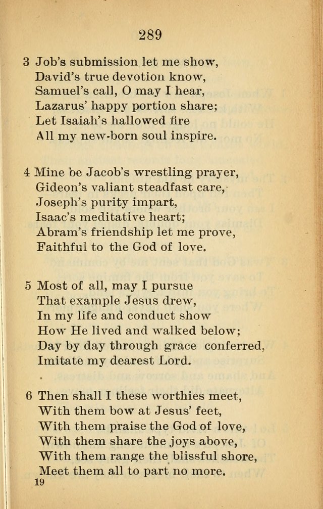 Sacred Hymns and Spiritual Songs for the Church of Jesus Christ of Latter-Day Saints (20th ed.) page 289