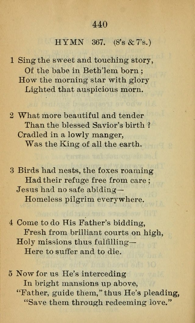 Sacred Hymns and Spiritual Songs for the Church of Jesus Christ of Latter-Day Saints (20th ed.) page 440