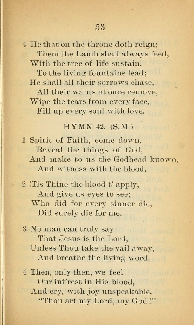 Sacred Hymns and Spiritual Songs for the Church of Jesus Christ of Latter-Day Saints (20th ed.) page 53