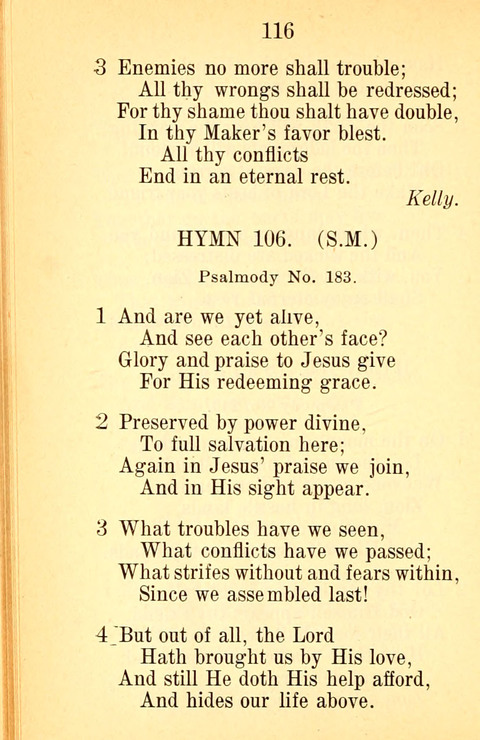 Sacred Hymns and Spiritual Songs: for the Church of Jesus Christ of Latter-Day Saints. 24th ed. page 112