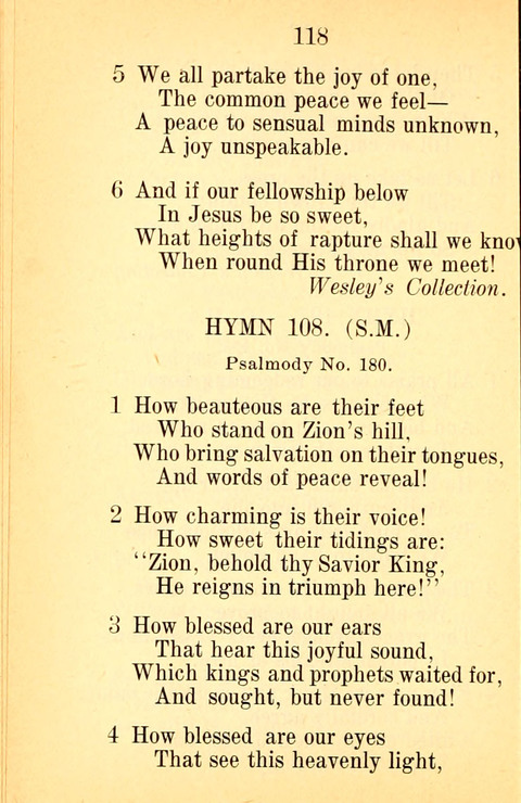 Sacred Hymns and Spiritual Songs: for the Church of Jesus Christ of Latter-Day Saints. 24th ed. page 114