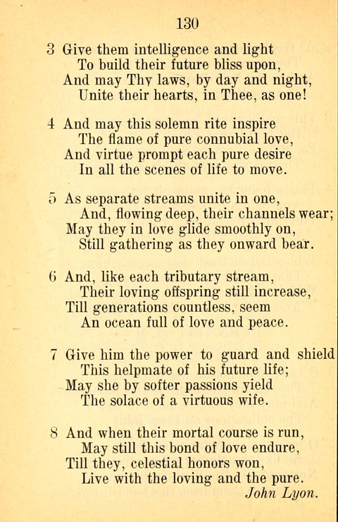 Sacred Hymns and Spiritual Songs: for the Church of Jesus Christ of Latter-Day Saints. 24th ed. page 126