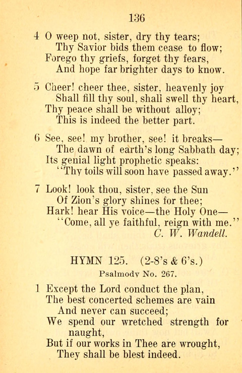 Sacred Hymns and Spiritual Songs: for the Church of Jesus Christ of Latter-Day Saints. 24th ed. page 132