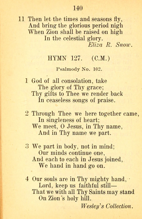 Sacred Hymns and Spiritual Songs: for the Church of Jesus Christ of Latter-Day Saints. 24th ed. page 136