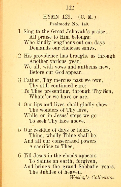 Sacred Hymns and Spiritual Songs: for the Church of Jesus Christ of Latter-Day Saints. 24th ed. page 138