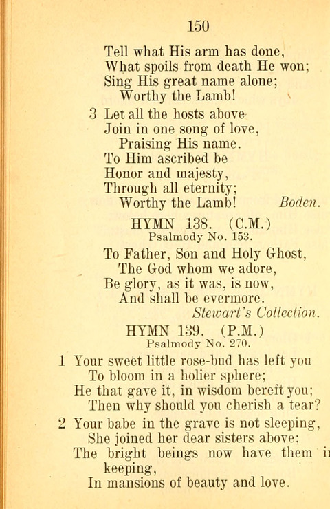 Sacred Hymns and Spiritual Songs: for the Church of Jesus Christ of Latter-Day Saints. 24th ed. page 146