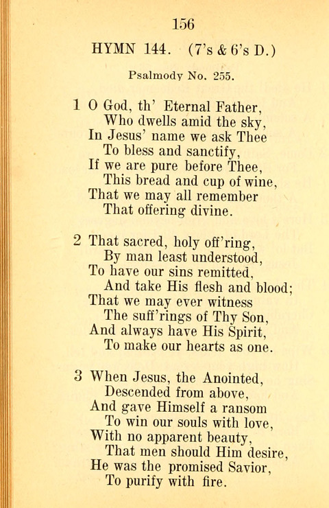 Sacred Hymns and Spiritual Songs: for the Church of Jesus Christ of Latter-Day Saints. 24th ed. page 152